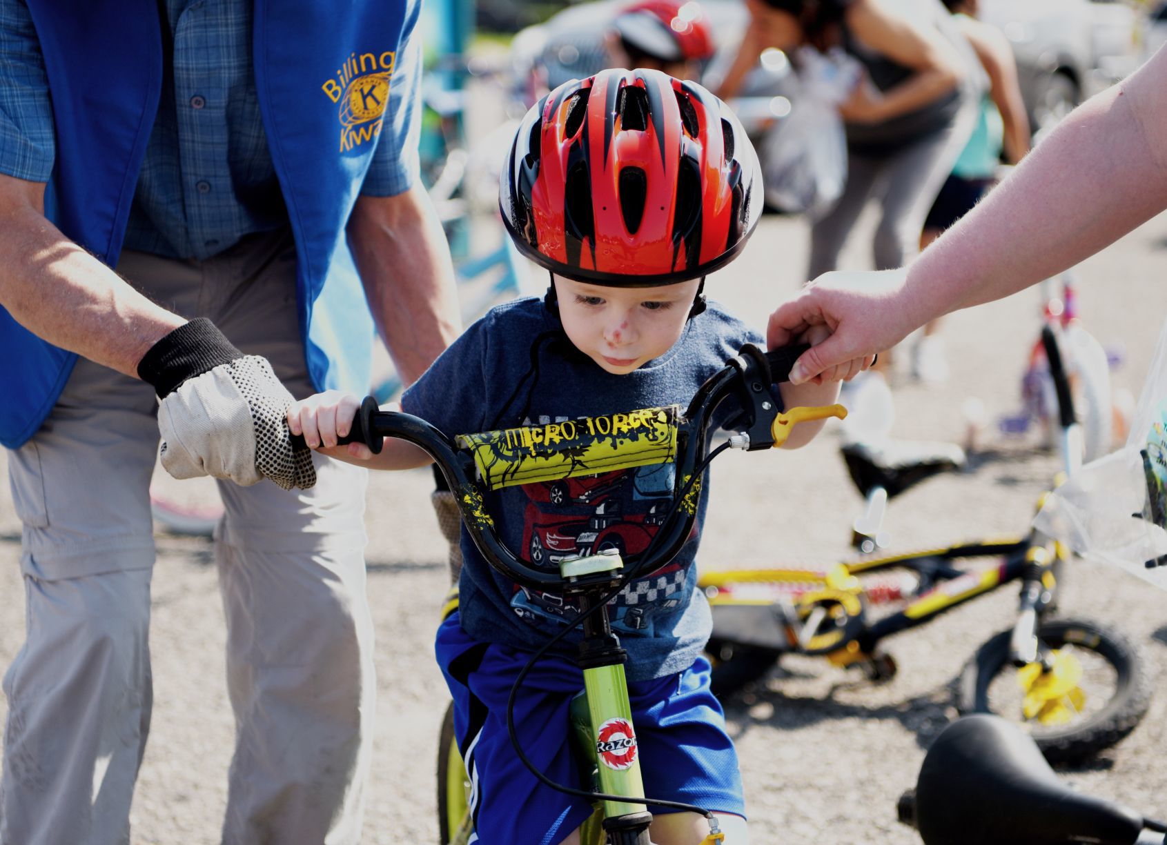 Kiwanis Youth Bike Rodeo